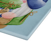 Planche à découper Gnomes Myrtille (Coin)