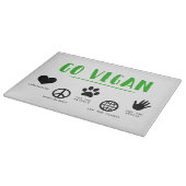 Planche À Découper Go Vegan (Coin)