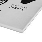 Planche À Découper Go Vegan (Coin)