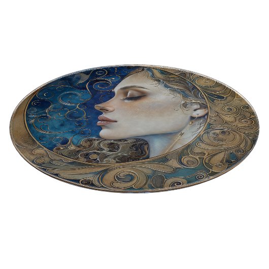 Planche À Découper Goddess Moon (Coin)