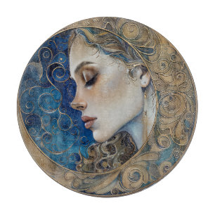 Planche À Découper Goddess Moon