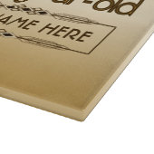 Planche À Découper Gold 70th Birthday World's Best Custom Photo Frame (Coin)