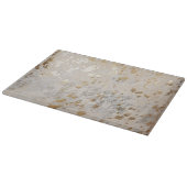 Planche À Découper Gold Cowhide Print Metallic Placemat (Coin)