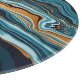 Planche À Découper Gold Emerald Marble Arrière - plan Luxe (Coin)