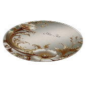 Planche À Découper Gold Floral Cutting Board (Coin)