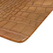 Planche À Découper Gold leather texture luxury meeting planner (Coin)