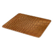 Planche À Découper Gold leather texture luxury meeting planner (Coin)