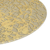 Planche À Découper Gold Marbling : Grunge Texture Design (Coin)