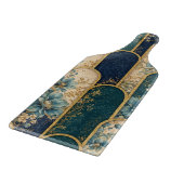 Planche À Découper Gold Moroccan Arch Pattern Cutting Board (Coin)