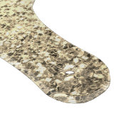 Planche À Découper Gold Parties scintillant Girly Luxe Moderne Monogr (Coin)