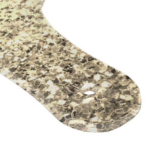 Planche À Découper Gold Parties scintillant Girly Luxe Moderne Monogr (Coin)