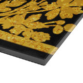 Planche À Découper Gold Thanksgiving Turquie Floral Cutboard (Coin)