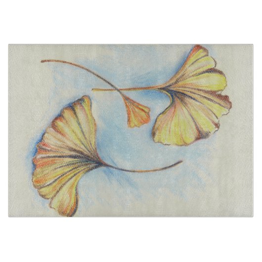 Planche À Découper Golden Autumn Ginkgo (Devant)