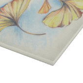 Planche À Découper Golden Autumn Ginkgo (Coin)