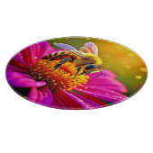 Planche À Découper Golden Bee Flower Magic Design (Coin)