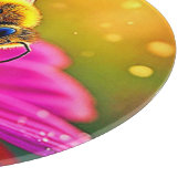 Planche À Découper Golden Bee Flower Magic Design (Coin)