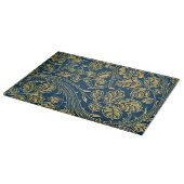 Planche À Découper Golden Blue Elegance Cutting Board (Coin)