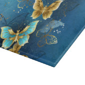 Planche À Découper Golden butterflies (Coin)