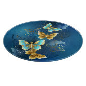 Planche À Découper Golden butterflies (Coin)