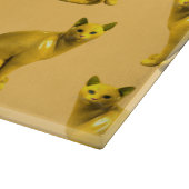 Planche À Découper Golden Cats (Coin)