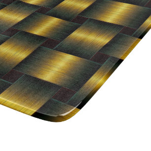 Planche À Découper Golden cutting board or lattice