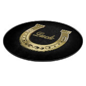 Planche À Découper Golden horseshoe (Coin)