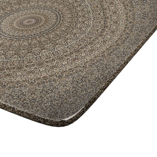 Planche À Découper Golden Mandala (Coin)