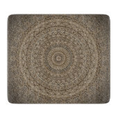 Planche À Découper Golden Mandala (Devant)