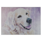 Planche À Découper Golden retriever (Devant)