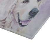 Planche À Découper Golden retriever (Coin)