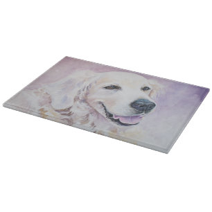Planche À Découper Golden retriever