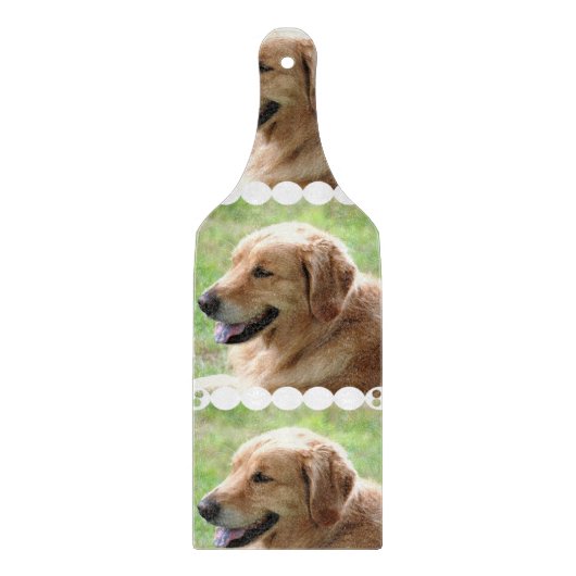Planche À Découper golden-retriever-33 (Devant)