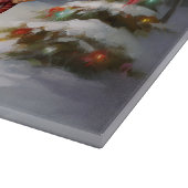 Planche À Découper Golden Retriever Caravan Christmas Adventure (Coin)