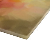 Planche À Découper Golden Retriever Chien Aquarelle Art (Coin)