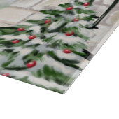 Planche À Découper Golden Retriever Chien Noël (Coin)