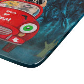 Planche À Découper Golden Retriever Chien voiture voiture effrayant H (Coin)