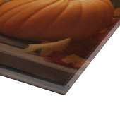 Planche À Découper Golden Retriever Puppy Automne Citrouille de plais (Coin)