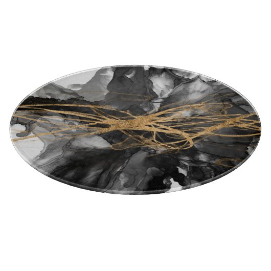 Planche À Découper Golden Vortex I (Coin)