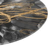 Planche À Découper Golden Vortex I (Coin)