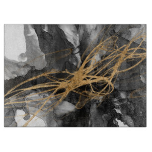 Planche À Découper Golden Vortex I