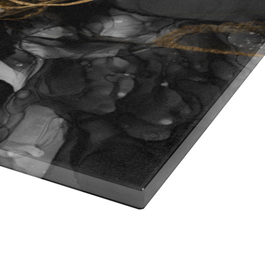 Planche À Découper Golden Vortex I (Coin)