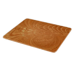 Planche à découper Golden Wavy Art