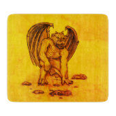 Planche À Découper Golem Gargoyle (Devant)