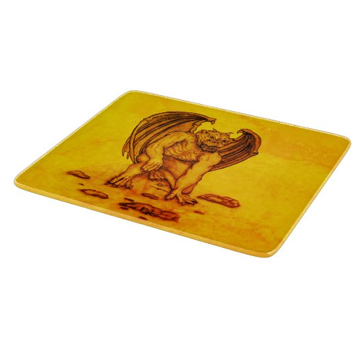 Planche À Découper Golem Gargoyle (Coin)