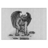 Planche À Découper Golem Gargoyle (Devant)