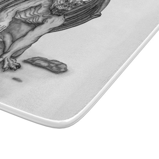 Planche À Découper Golem Gargoyle (Coin)