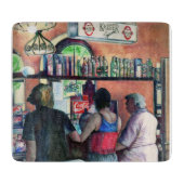 Planche À Découper Golf Bufe, Budapest (Devant)