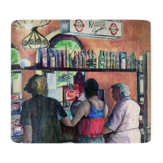 Planche À Découper Golf Bufe, Budapest (Devant)