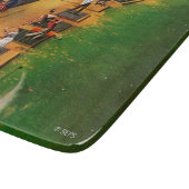 Planche À Découper Golf Driving Range par John Falter (Coin)