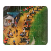 Planche À Découper Golf Driving Range par John Falter (Devant)